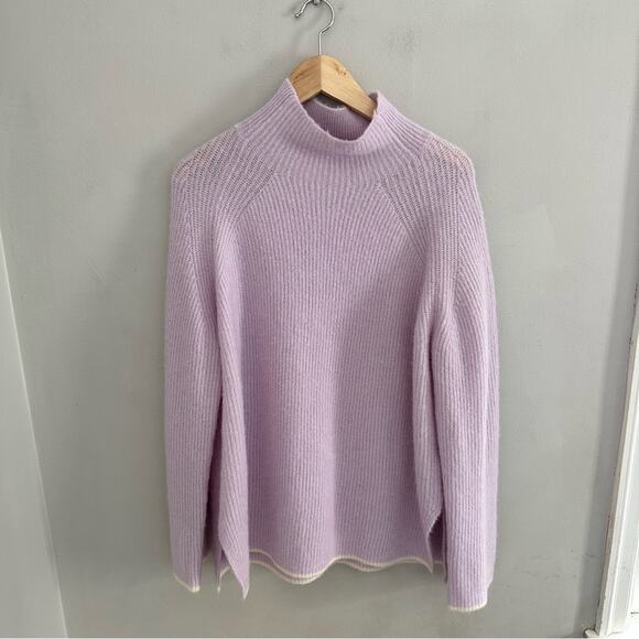 Malene Birger Ellison Pullover Sweater Wool Alpaca Lilac XS - Picture 1 of 7